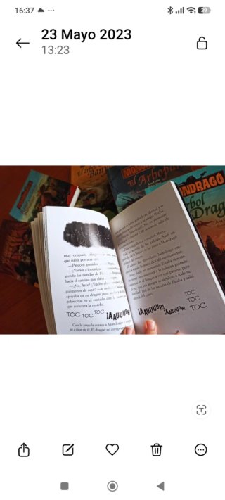 Mondragó. El baobab. Libro 3