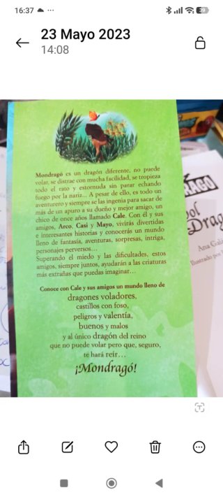 Mondragó. El baobab. Libro 3