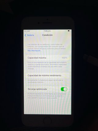 iPhone 7 Plata