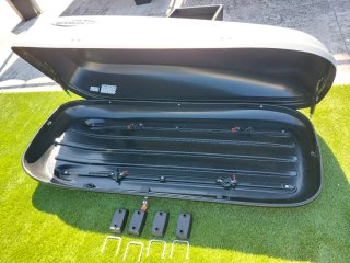 Cofre de techo Norauto Bermude 460