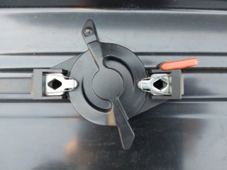 Cofre de techo Norauto Bermude 460