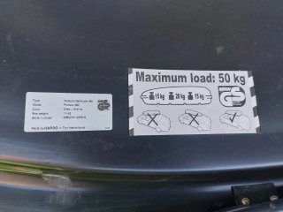 Cofre de techo Norauto Bermude 460