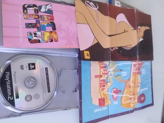 Lote 3 Juegos PS2: Tourist Trophy, GTA Vice City,
