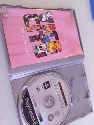 Lote 3 Juegos PS2: Tourist Trophy, GTA Vice City,