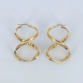 Pendientes de Oro 18k - (750), 6.80gr, Diseño