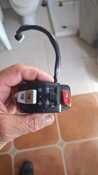 Conmutador Luces SYM Jet 14