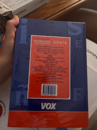 Diccionario Lengua Española Secundaria