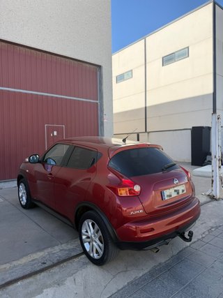 Nissan Juke 2011 4x4 Aut