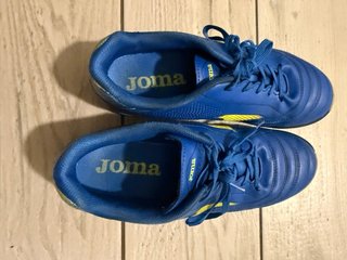Scarpe calcio Joma 37 blu/giallo