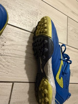 Scarpe calcio Joma 37 blu/giallo