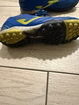 Scarpe calcio Joma 37 blu/giallo