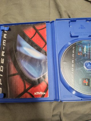 Spider-Man 2002 PS2