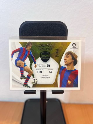 Cromo Cruyff ADN La Liga 2021