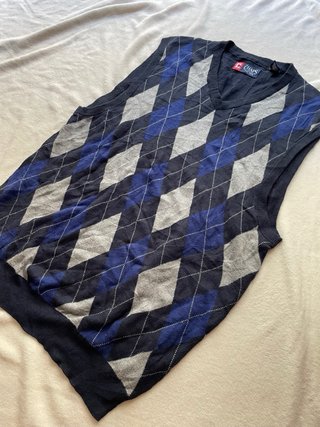 Jersey Chaps Argyle Talla L