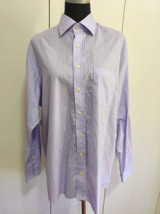 Camisa de hombre malva