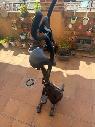 Bicicleta Estática Plegable