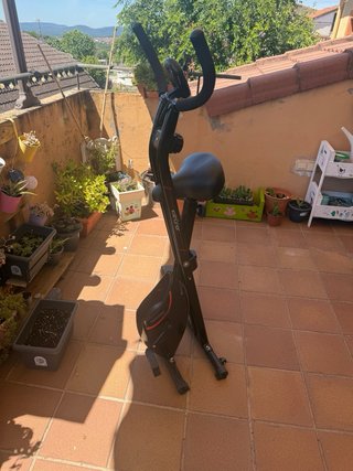 Bicicleta Estática Plegable
