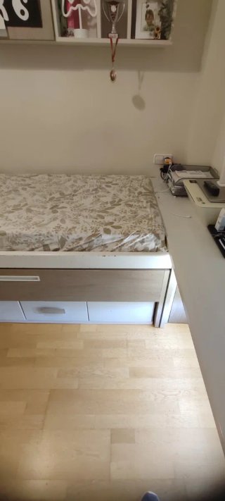 Cama nido con cajones