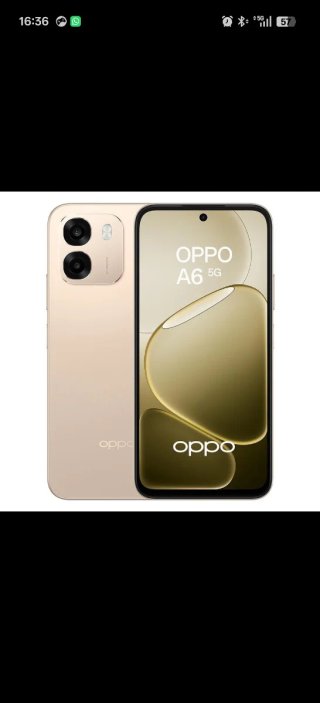 OPPO A6 5G Gold