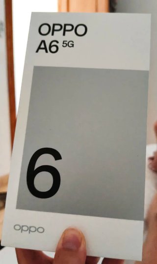 OPPO A6 5G Gold