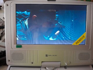 Reproductor DVD Portátil Belson BST-13097