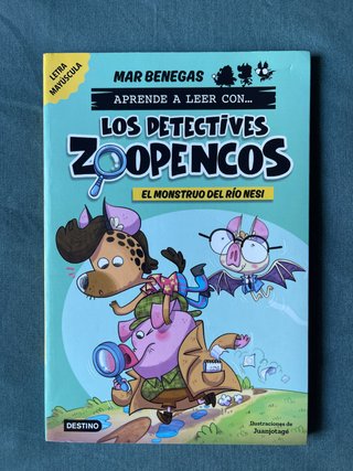 Aprende a leer con... ¡Los Detectives Zoopencos...