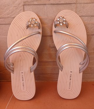 Sandalias Ysabel Mora Talla 36