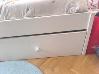 Cama nido + somier + colchón URGE VENTA