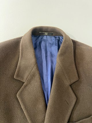 Giacca Valentino Uomo Marrone Vintage