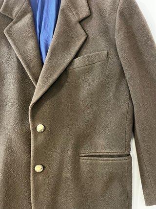 Giacca Valentino Uomo Marrone Vintage