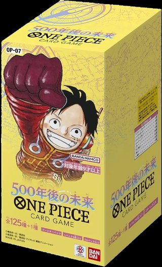 One Piece 500 Years in the Future OP-07 japones