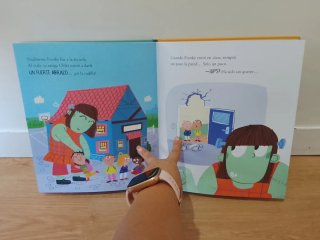 Libro infantil  Franky Frankenstein