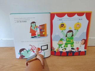 Libro infantil  Franky Frankenstein