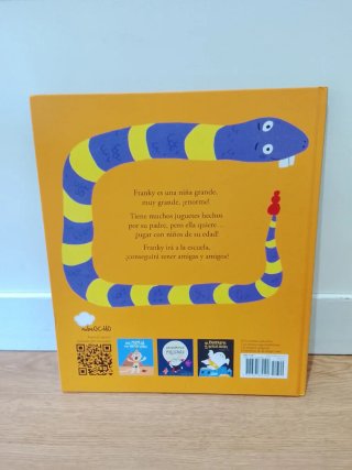 Libro infantil  Franky Frankenstein
