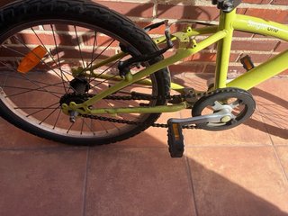 Bicicleta infantil 20 Btwin