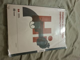 Libro Historia Contemporánea 1º Bachillerato