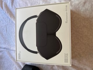 Auricolari wireless Apple Airpods Max grigio spaziale