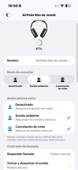 Auricolari wireless Apple Airpods Max grigio spaziale