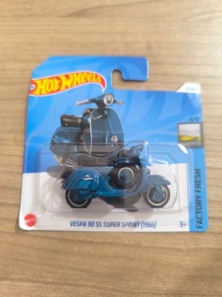 Hot Wheels Vespa 90 SS Super Sprint (1966)