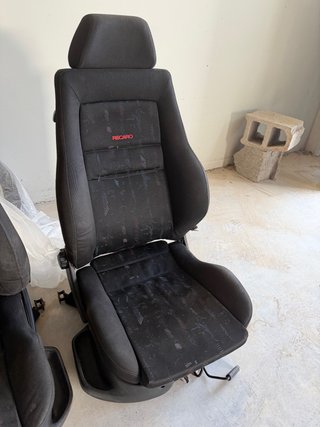 Asientos Recaro Golf 3 Originales