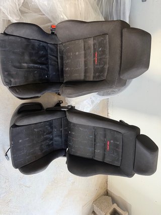 Asientos Recaro Golf 3 Originales