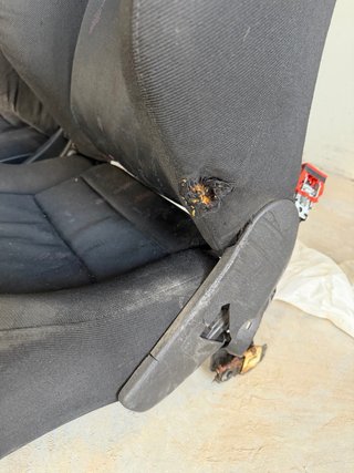 Asientos Recaro Golf 3 Originales