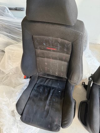 Asientos Recaro Golf 3 Originales