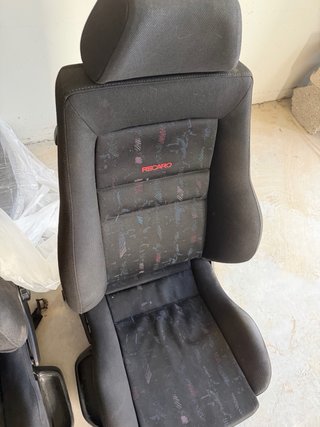 Asientos Recaro Golf 3 Originales