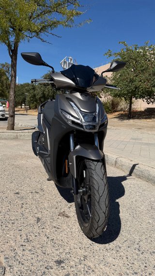 KYMCO Agility S 125 CBS Gris