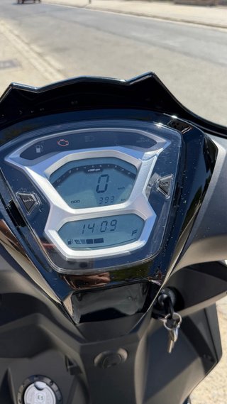KYMCO Agility S 125 CBS Gris
