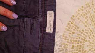 Pantalón corto niño Zara T. 11-12