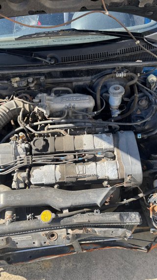 HONDA CRX 1990