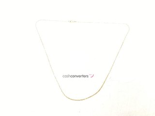 cadena oro 18k 23cm