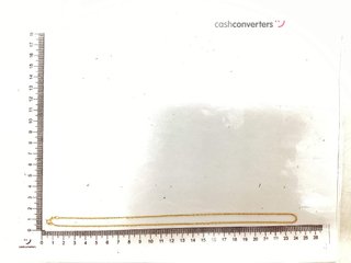 cadena oro 18k 23cm